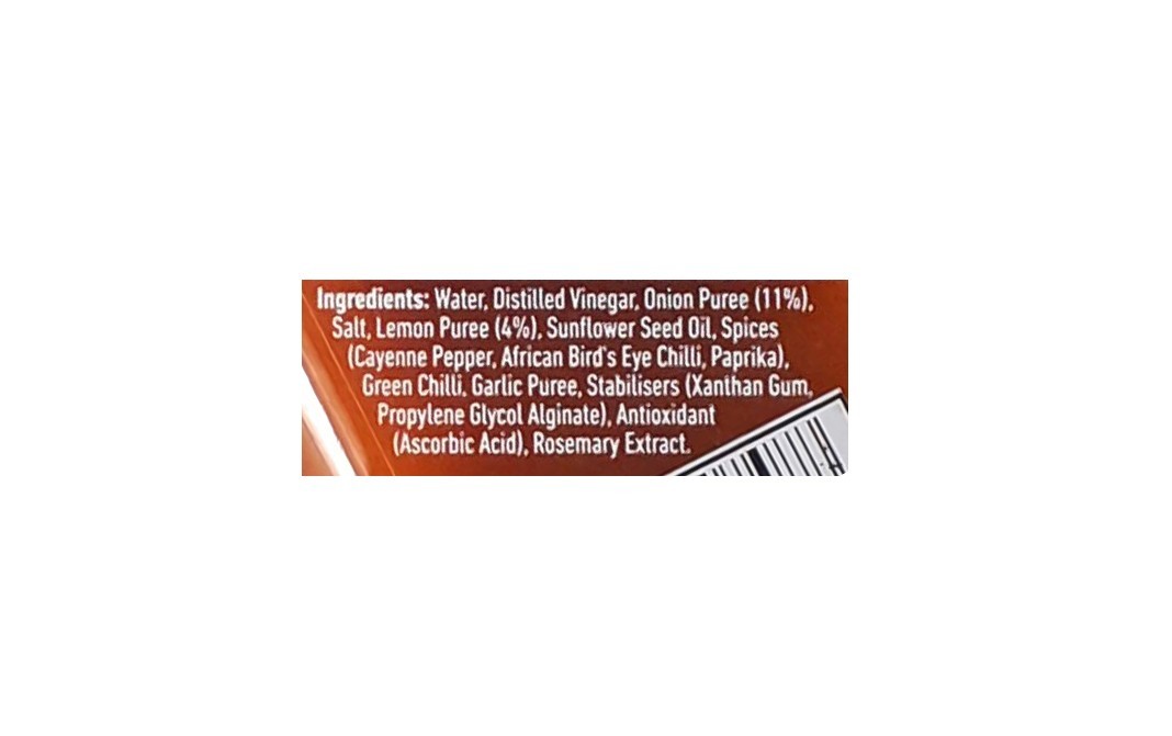 Nando's Peri-Peri Sauce Medium   Glass Bottle  500 grams